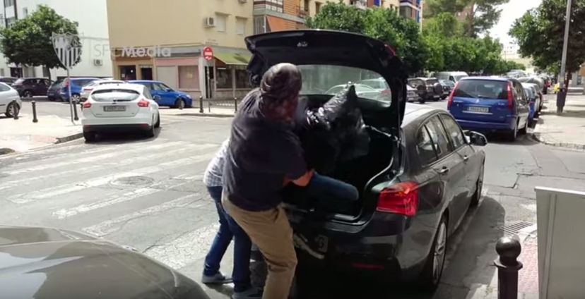 Il rapimento di Jesus Navas preview