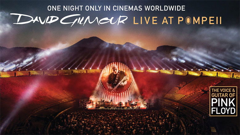 David Gilmour Live at Pompeii, il passato vince ancora preview