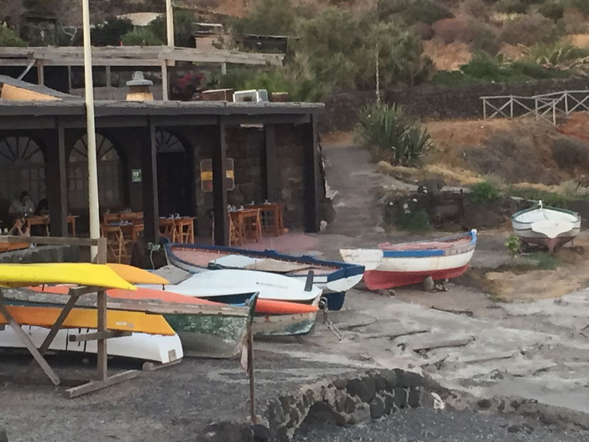 La Vela, ultima cena a Pantelleria preview