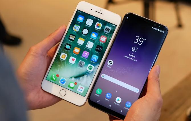 Apple iPhone X o Samsung Galaxy S8? preview