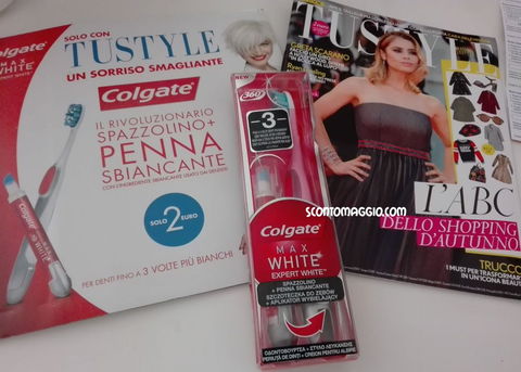 Lo sbiancante allegato a Tu Style preview