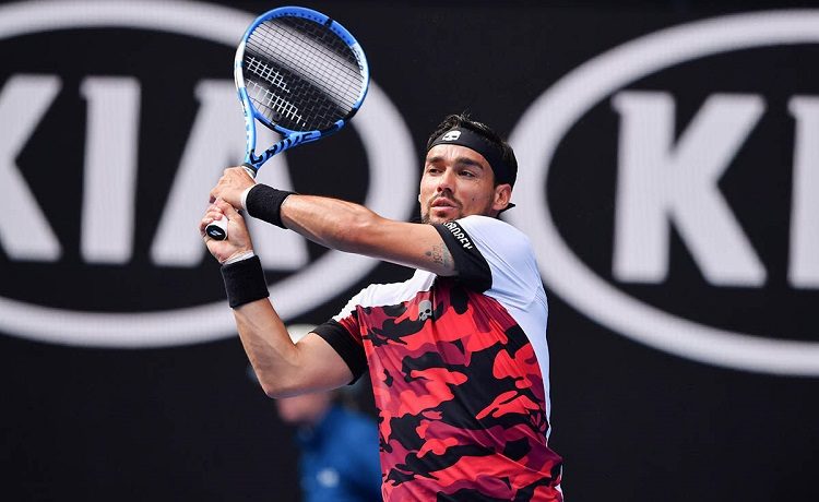 I centimetri di Fognini preview