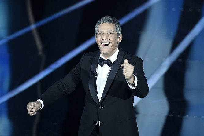 Fiorello per Armani preview