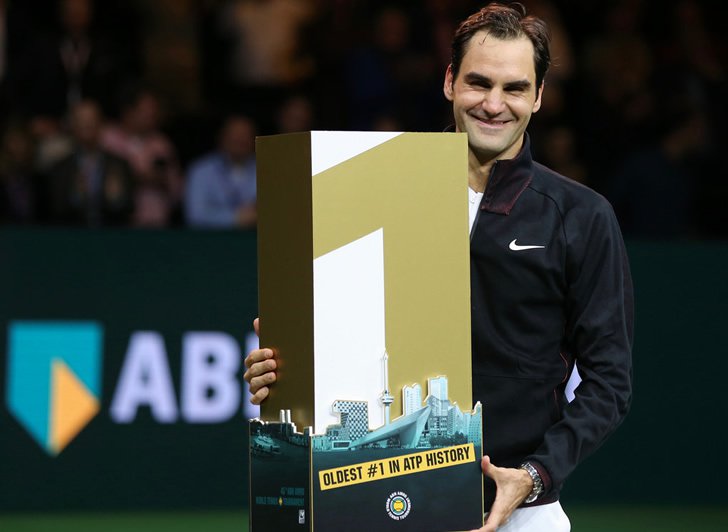 Tutto il male di Federer numero uno preview