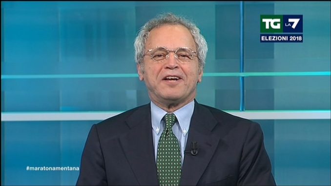 Il sano disprezzo di Mentana preview