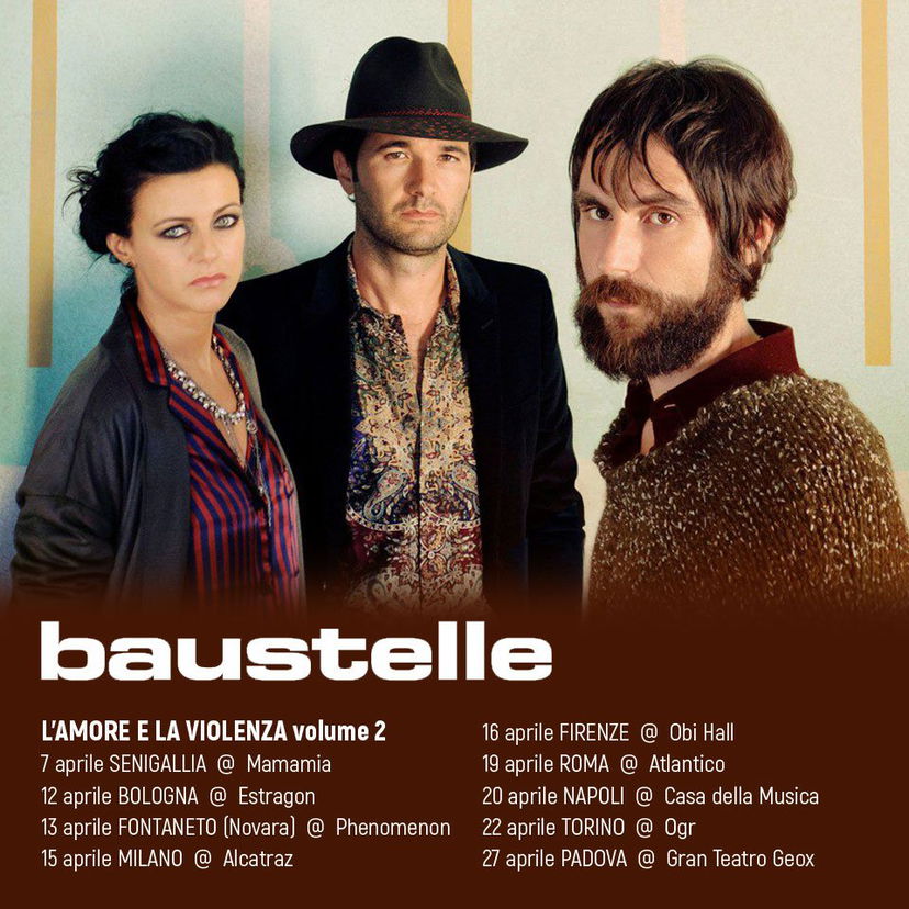 Baustelle, lo stile detestato dagli indie perdenti preview