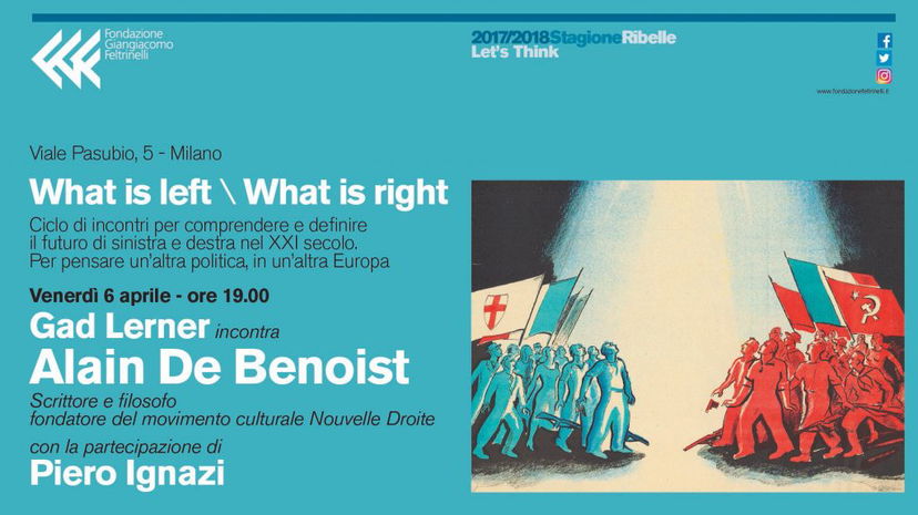 Alain de Benoist e la verticalità del populismo preview