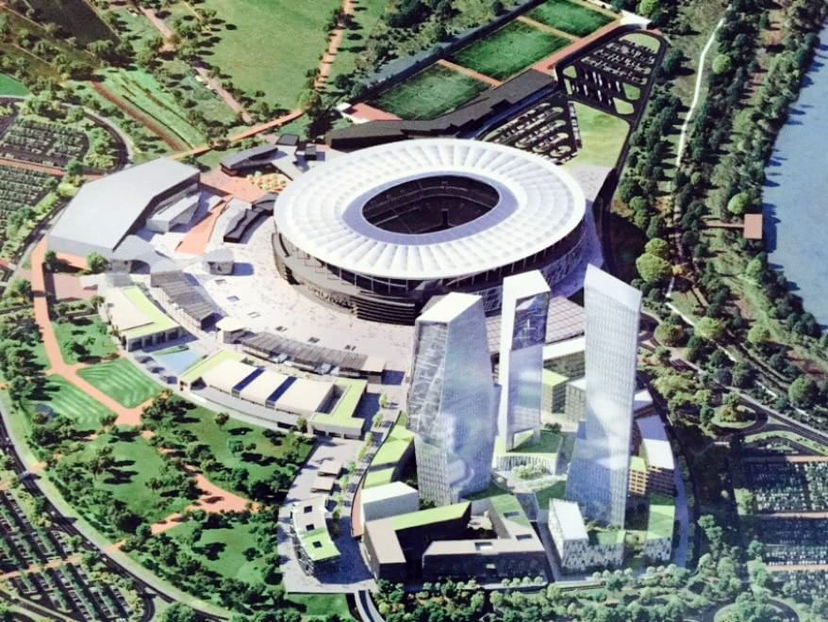 L’impossibile stadio della Roma preview