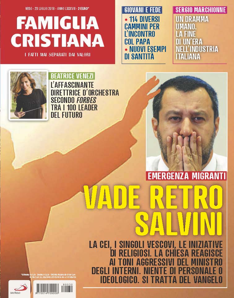Salvini o Famiglia Cristiana? preview