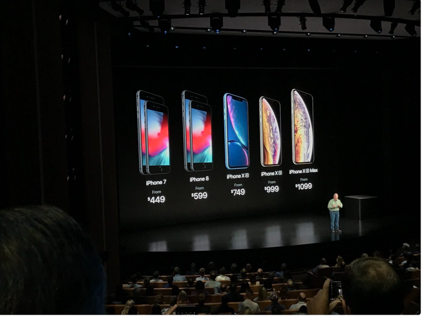 iPhone Xs, Xs Max, Xr ed Apple Watch Series 4: display più grandi, idee più piccole preview