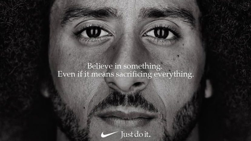 Kaepernick e la Nike contro mezza America preview