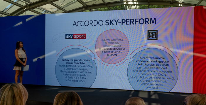 Anticipi e posticipi di serie A, la strana spartizione fra Sky e DAZN preview