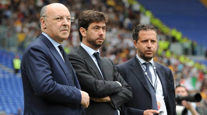 Marotta e l’Agnelli che comanda preview