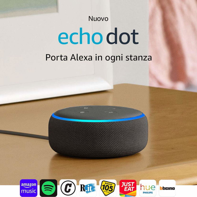 Amazon Alexa, l’assistente personale che ci spia preview