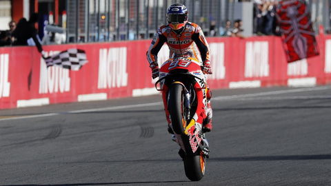 La diplopia di Marquez preview