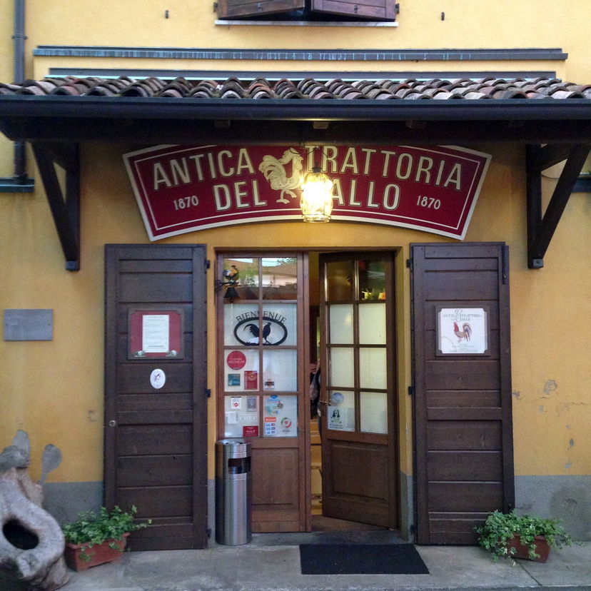 Antica Trattoria del Gallo, un pollo fuoriporta preview