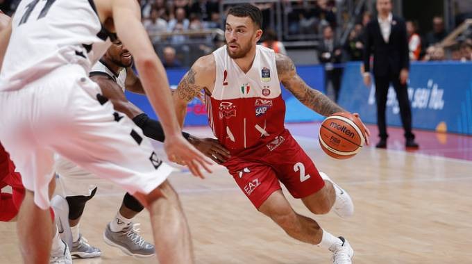 Il Mike James di Omegna preview