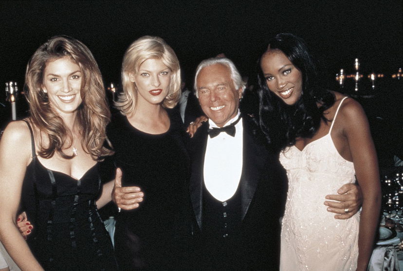 La più bella di Armani preview