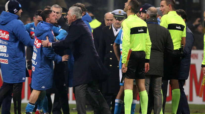 Inter-Napoli era da sospendere? preview