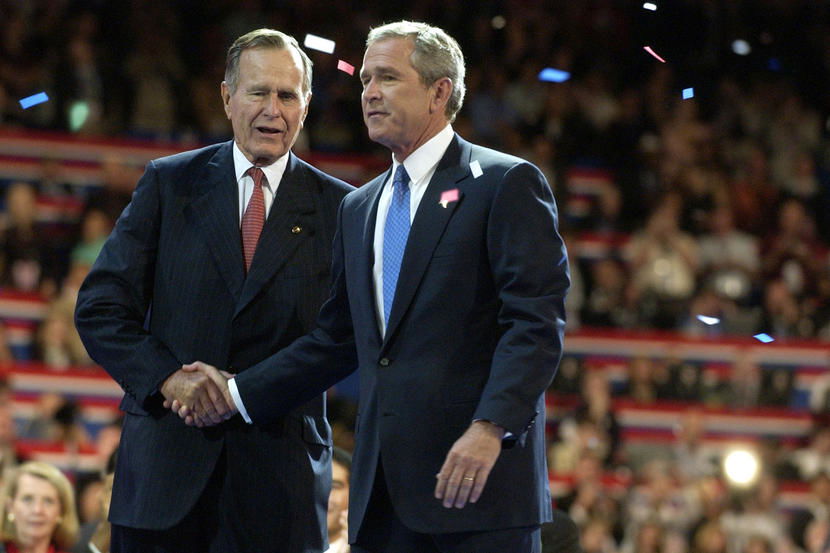 Bush padre o Bush figlio? article-post
