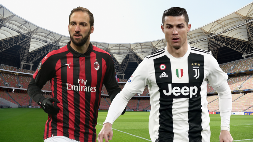Supercoppa Juventus-Milan, quelli che saranno sbancati preview