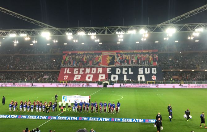 Genoa-Milan alle 15 o alle 21? article-post