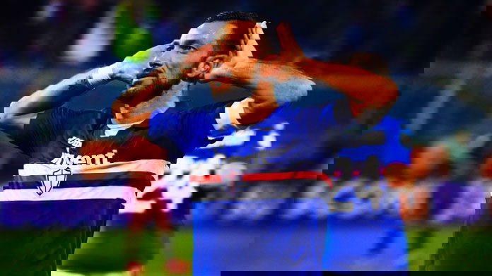 Quagliarella un professionista, come Toninho Cerezo preview