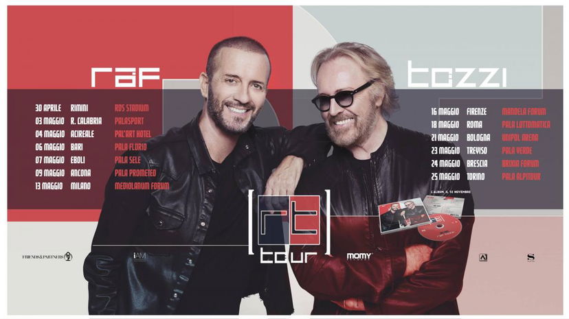 Tozzi, Raf e il pop che non esiste più preview