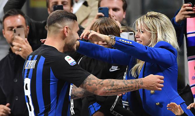 Caso Icardi, il popolo contro Wanda Nara preview