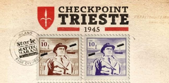 1945 Checkpoint Trieste, il documentario degli italiani preview