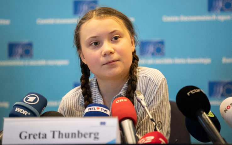 Chi è Greta Thunberg? preview