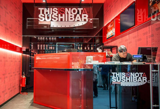 This is not a sushi bar, influencer e conti che non tornano preview