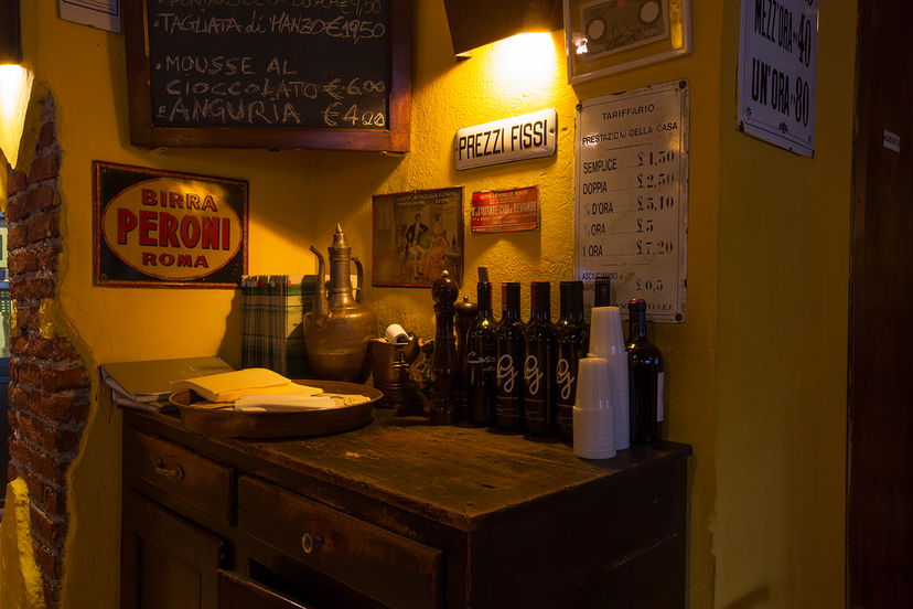 Giulio pane e ojo, romani senza fare i romani preview