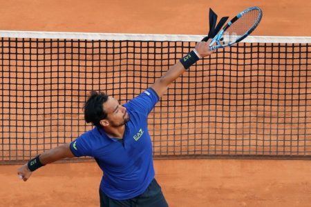 La scommessa: Fognini contro Delbonis preview