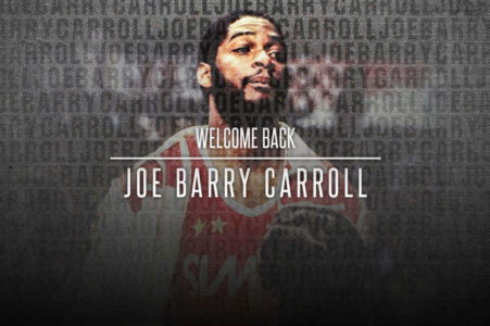 Joe Barry Carroll, stella arrivata da stella preview