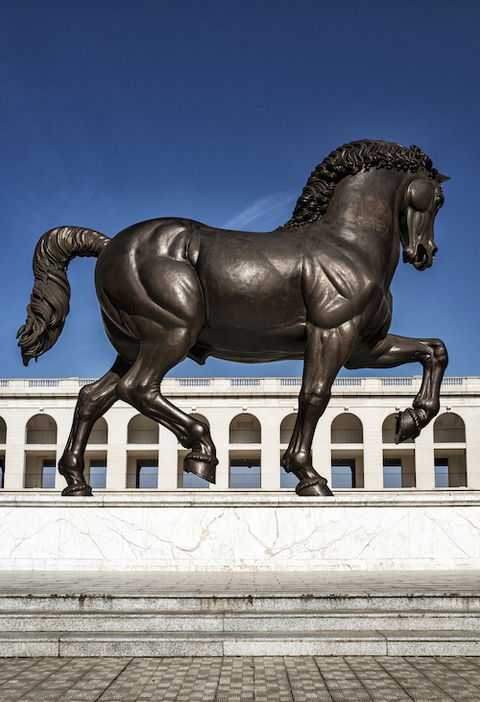 Milano Design Week 2019, la notte del Leonardo Horse Project preview