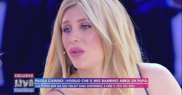 Chi è il padre di Paola Caruso preview