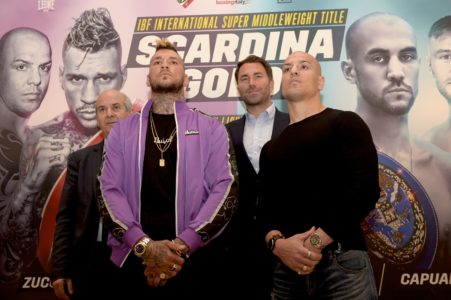 Torna il Palalido, torna la boxe preview