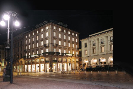 Trussardi, un pesce scimmia nella trattoria di lusso article-post