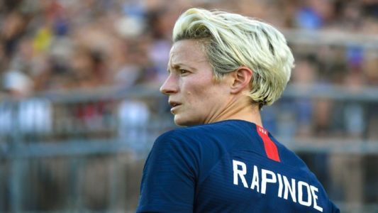 Rapinoe e lo spogliatoio anti-Trump preview