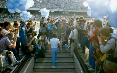 Ho visto Maradona, il re di una Napoli da dimenticare preview
