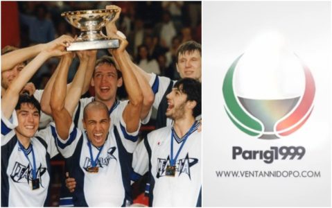 Parigi 1999, la barca di Tanjevic preview