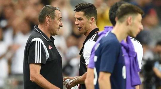 Esonero di Sarri e futuro di Allegri preview