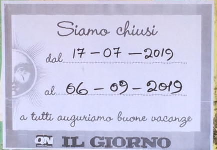 Il Ferragosto e i giornali dell’Italia anni Settanta preview