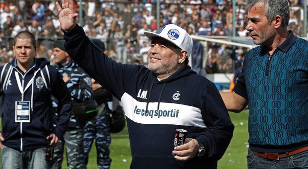 Maradona allenatore è una scommessa preview