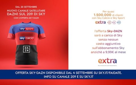 Dazn 1 o Sky 209, questo è il problema preview