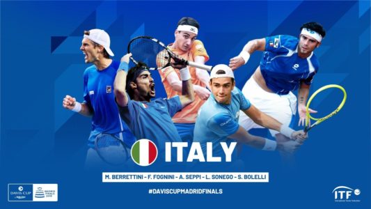 Coppa Davis 2019, quando gioca l’Italia preview