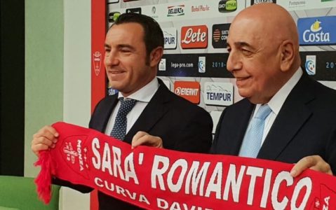 Anche Galliani voleva Giampaolo preview