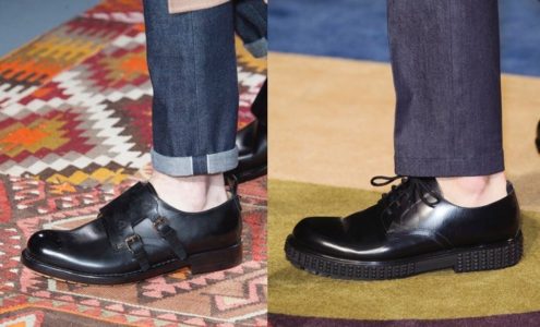 Uomini con le caviglie nude preview