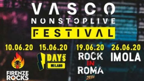 Quattro date per Vasco Rossi preview
